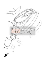 Cubierta lateral